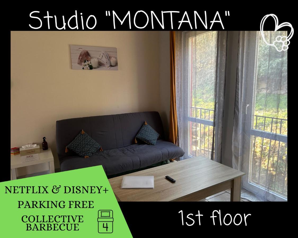 L'Arizona Dinant - Studio Montana - Barbecue, Free Parking, Dog Ok Exterior foto