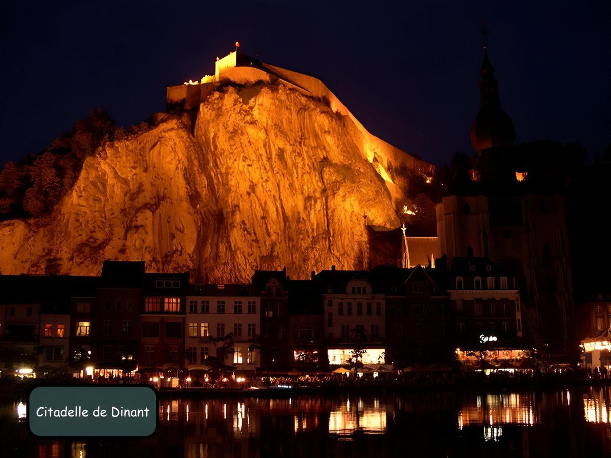 L'Arizona Dinant - Studio Montana - Barbecue, Free Parking, Dog Ok Exterior foto